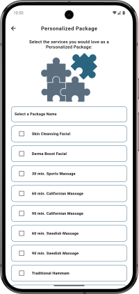 Men's Bodyland App Only Feature